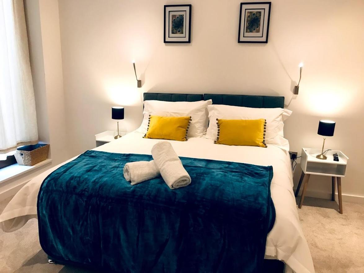 Maplewood Luxurious One-Bed Flat With Free Parking 호텔 St Albans 외부 사진