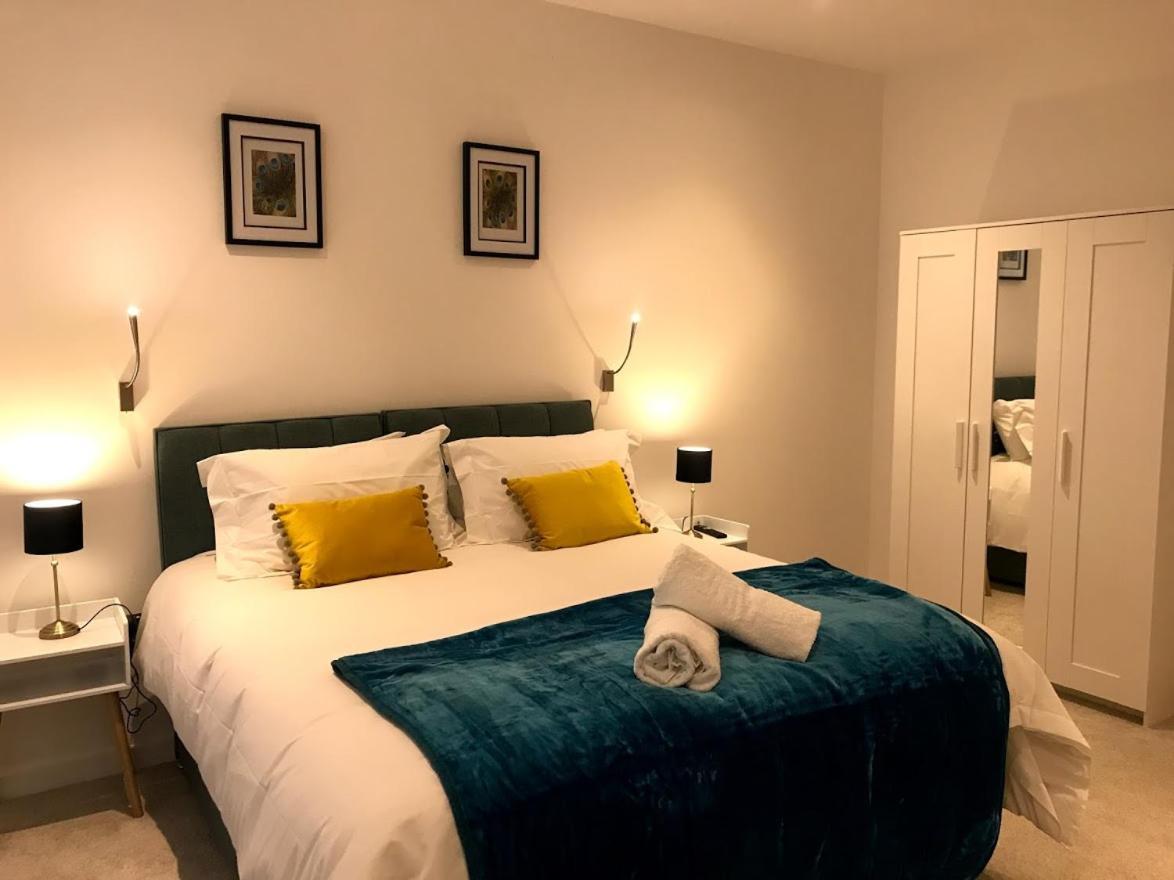 Maplewood Luxurious One-Bed Flat With Free Parking 호텔 St Albans 외부 사진
