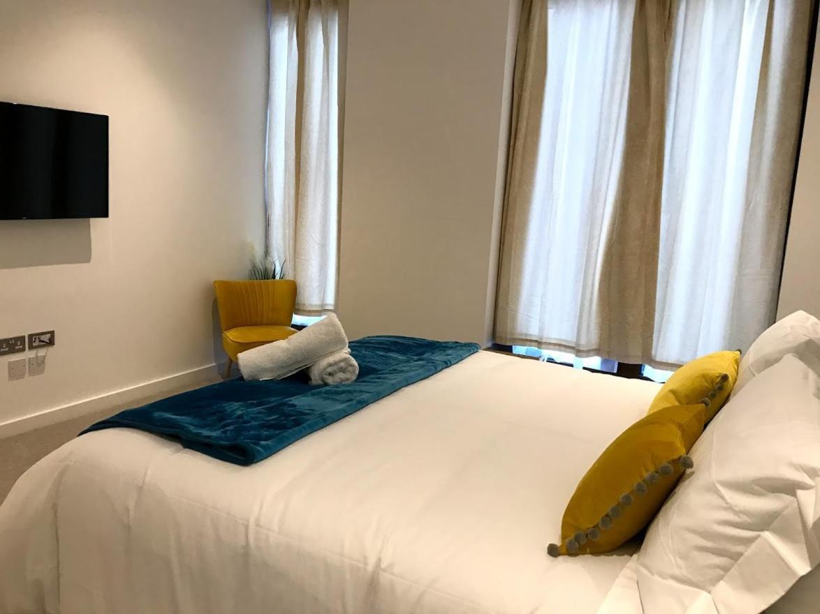 Maplewood Luxurious One-Bed Flat With Free Parking 호텔 St Albans 외부 사진