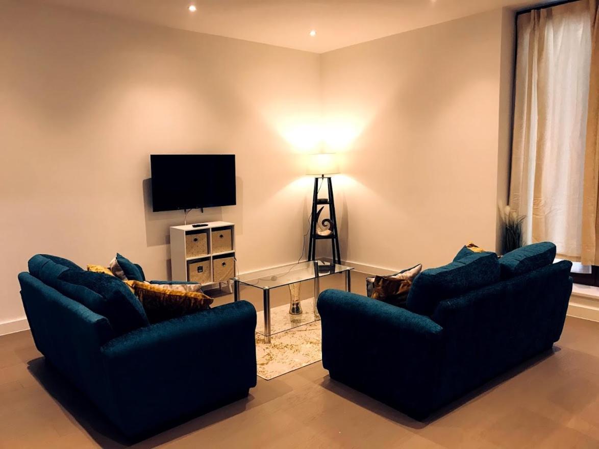 Maplewood Luxurious One-Bed Flat With Free Parking 호텔 St Albans 외부 사진
