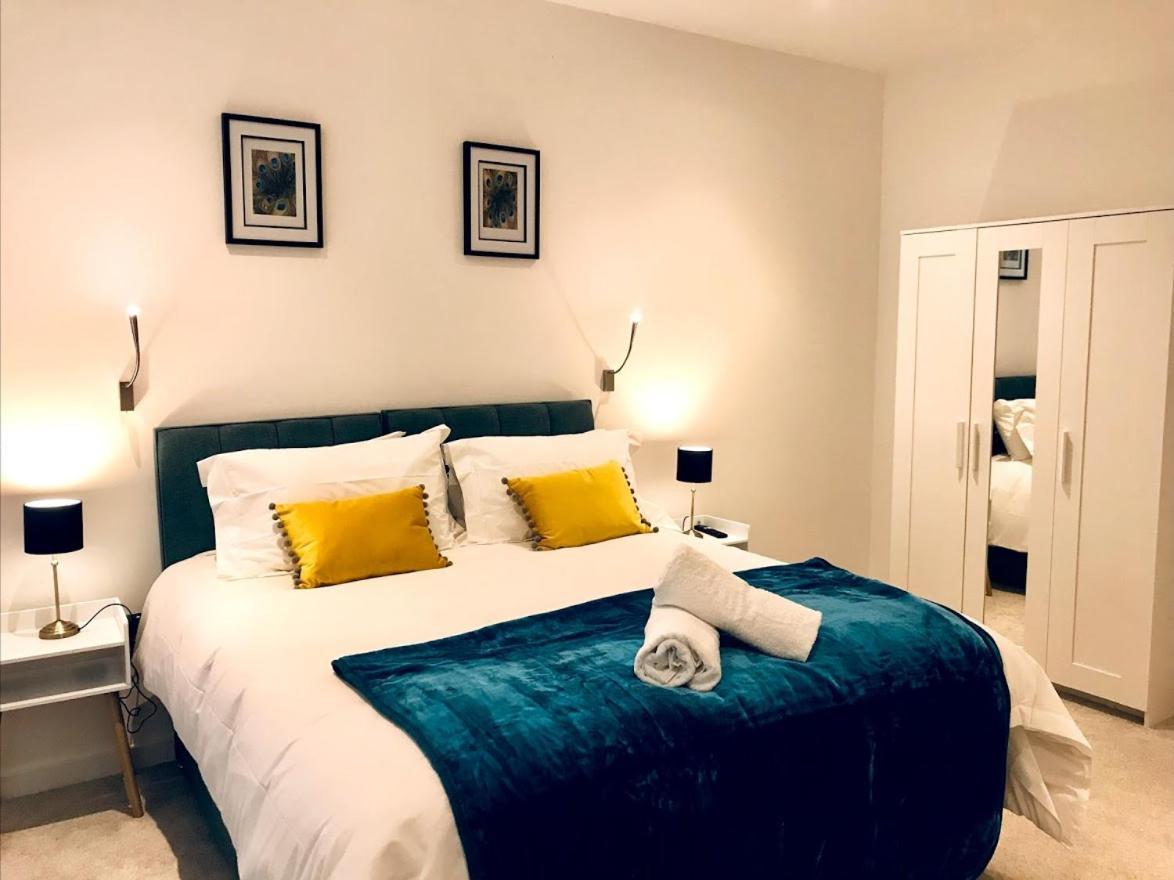 Maplewood Luxurious One-Bed Flat With Free Parking 호텔 St Albans 외부 사진
