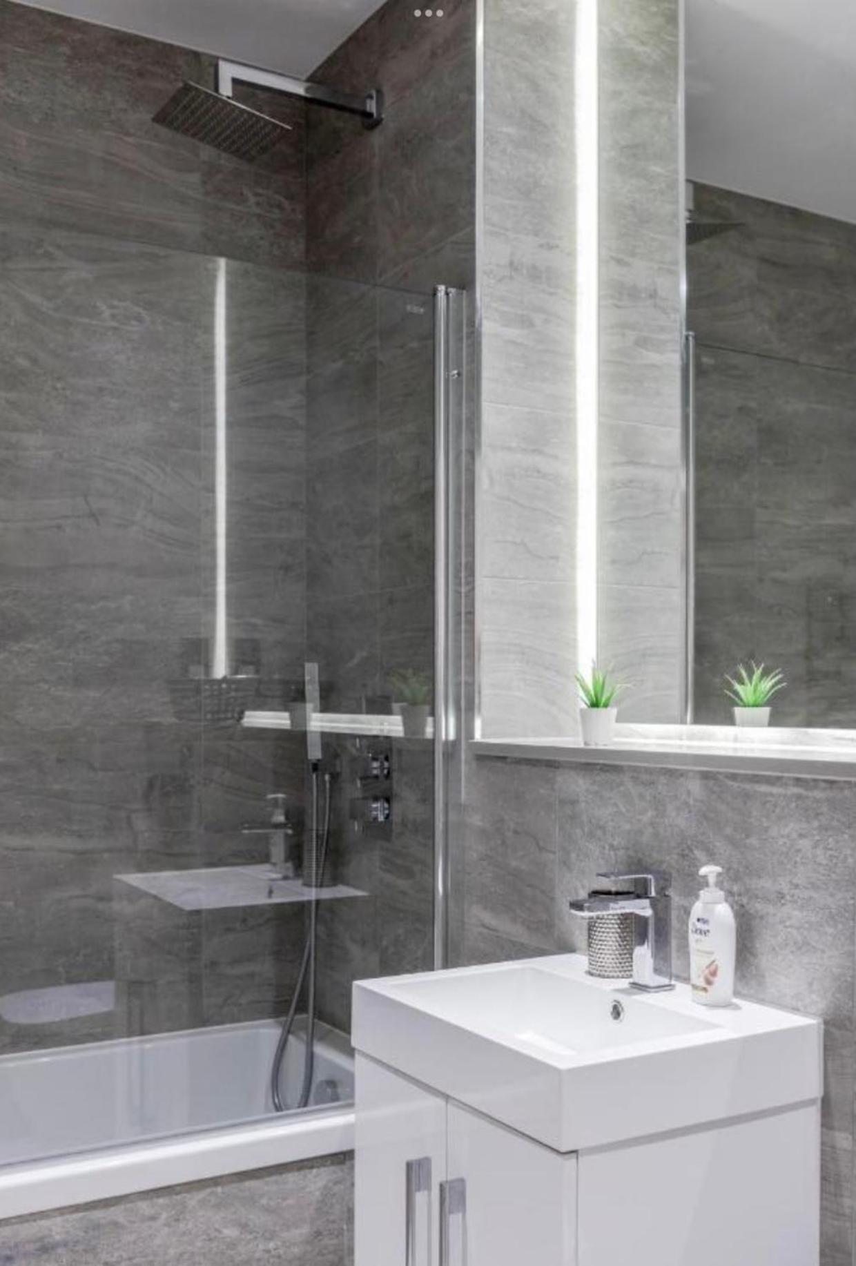 Maplewood Luxurious One-Bed Flat With Free Parking 호텔 St Albans 외부 사진