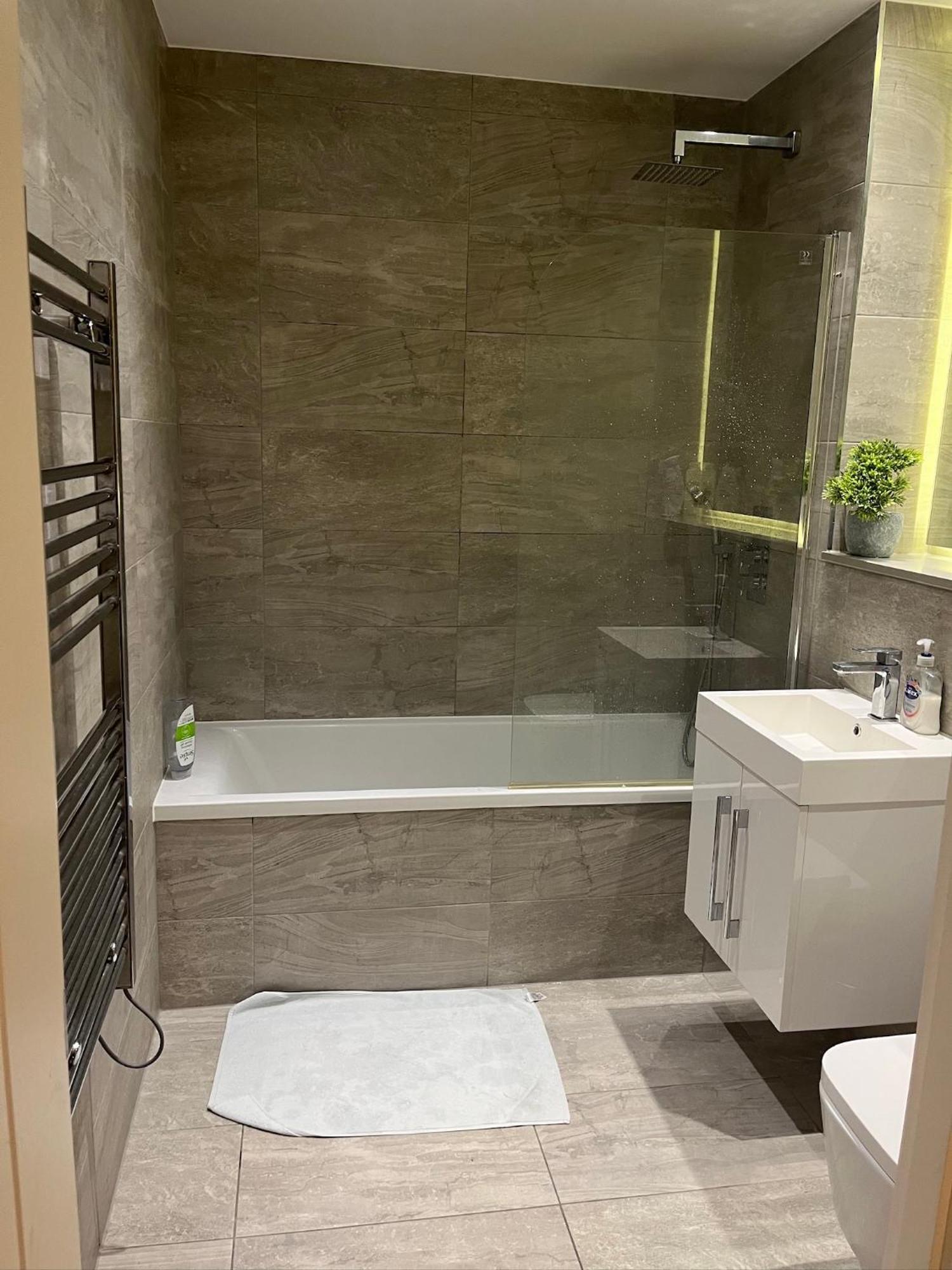 Maplewood Luxurious One-Bed Flat With Free Parking 호텔 St Albans 외부 사진